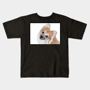 Pomeranian Kids T-Shirt